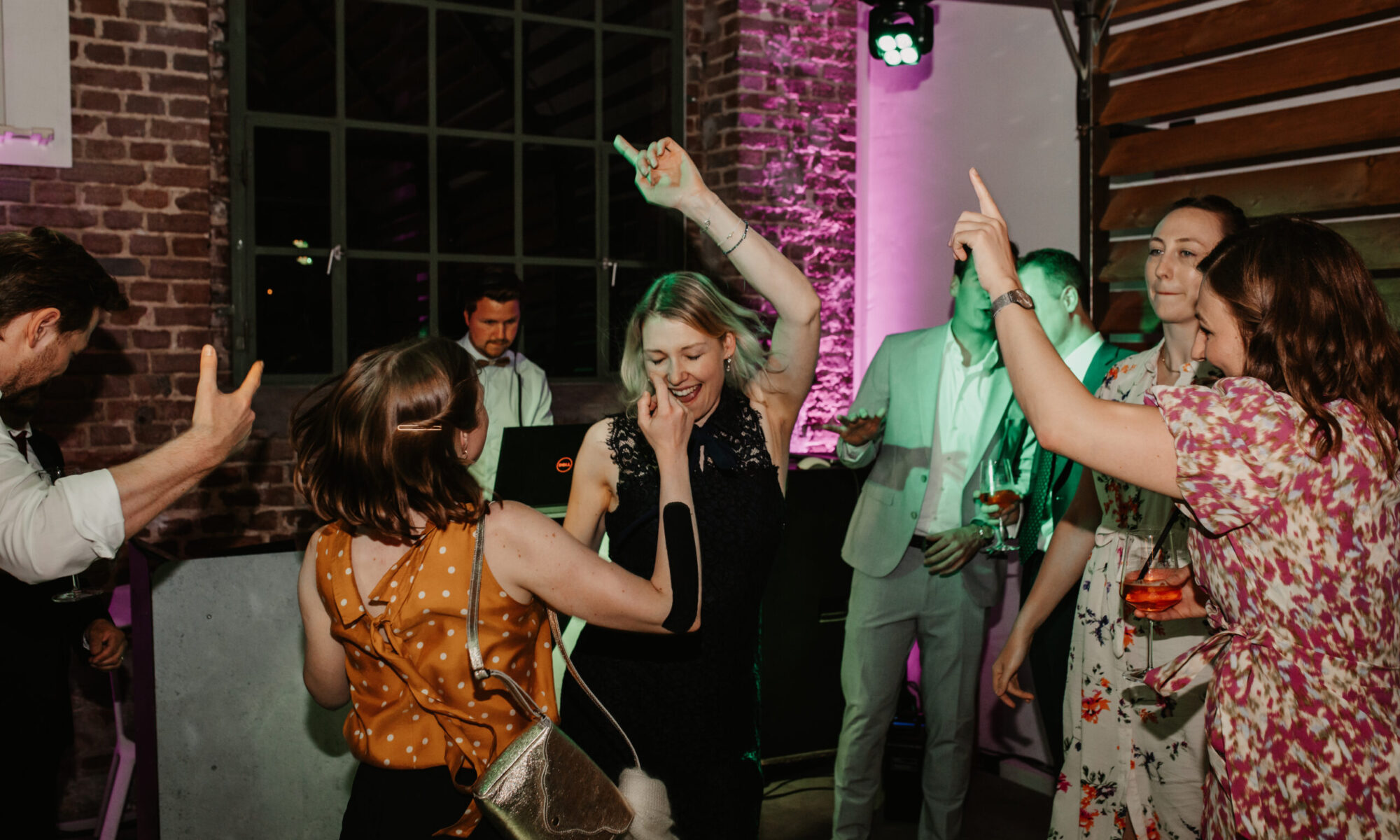 Hochzeitsparty mit DJ Bommek