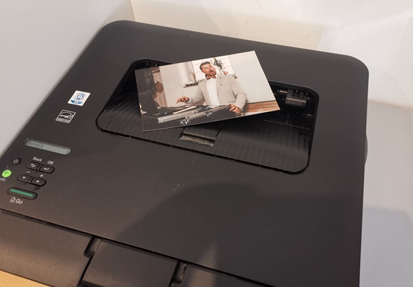 DJ Bommek Fotodrucker